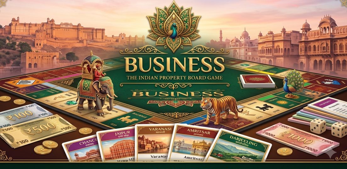 Business — the Indian property board game